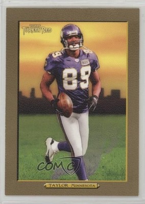 2005 Topps Turkey Red Turkey Gold 31/50 Travis Taylor #59 6h1