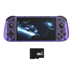 5.1-Inch R50S Retro Handheld Game Console128GB Linux System IPS Screen Dual3021