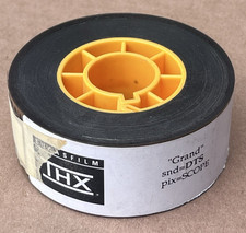 THX Lucasfilm Grand Original Movie Theater Sound 35mm Film Roll Trailer Ad Scope