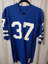 Los Angeles Rams team issued jersey size 46 Sand Knit 1972 season