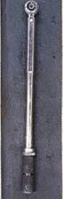 Matco Tools Tw3fran 12 Drive Click Torque Wrench 30-250 Ft-lbs Vintage Matco Tools Tw3fran 12 Drive Click Torque Wrench 30-250 Ft-lbs Vintage