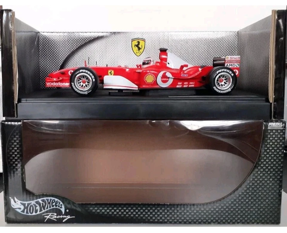 Ferrari F2003-GA R Barrichello Hotwheels B1024 - Immagine 4 di 4