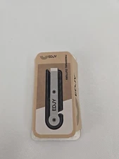 EDJY Fingernail Cutter Precise Single Blade Nail Trimmer Black