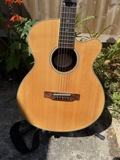 Epiphone Pr-4e Electro Acoustic Cutaway Guitar