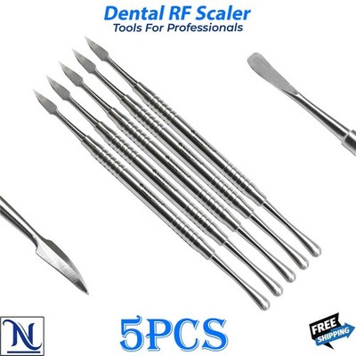 Advanced RF Dental Scaler Calculus Remover Gum Care Periodontal Cleaning Tool