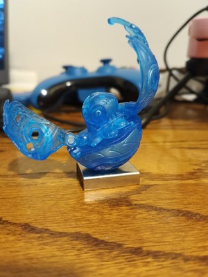 Bakugan Battle Brawlers: Translucent Blue Octogan