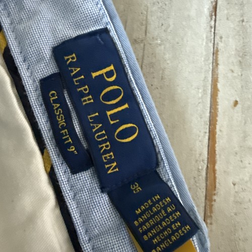 Polo Ralph Lauren Classic Fit Stretch Chino Short Channel Blau 35 - Bild 5 von 8