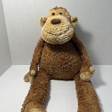 Jellycat Junglie Monkey Plush Toy Heritage Collection Brown 24 Inch