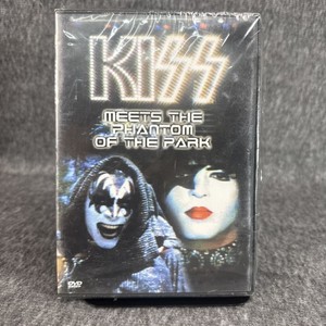 KISS キッス　地獄の復活　 DVD海外版　ミートザファントム kiss meets phantom of the park 1978 ultimate edition 2023 dvd