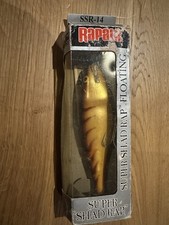 Rapala Super Shad Rap 14 SSR 14 CW Crawdad Finland Made