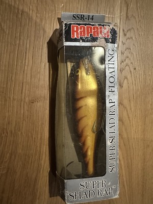 Rapala Super Shad Rap 14 SSR 14 CW Crawdad Finland Made