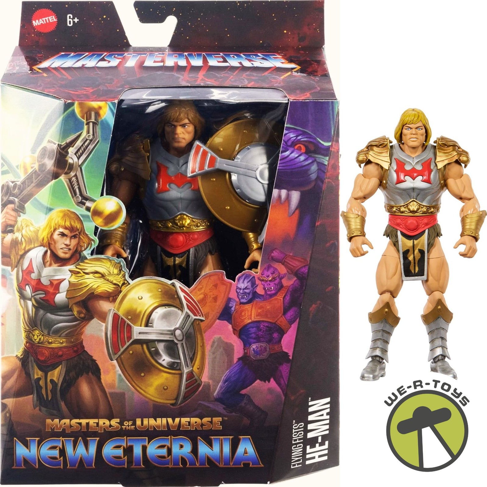 Masters of the Universe Masterverse Flying Fist He-Man Action Figure