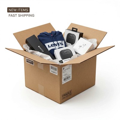 Reseller's Choice Liquidation Package-Random New Products Assorted items- Medium