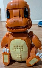 Mega Blocks Pokemon Charmander Brick-Built Mega Contrux