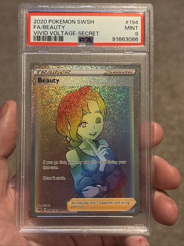 Beauty graded PSA 9 for sale on eBay