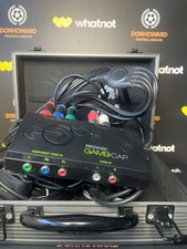 Roxio Game Cap Game Capture Card Componente Console Video Gaming HU348-E Nero