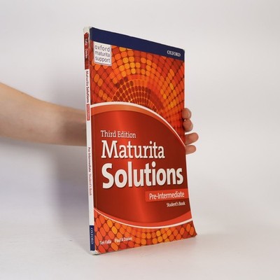 Maturita solutions : third edition. Pre-intermediate. Student's book