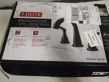 Delta Broadmoor 35765LF-BLPD Pull-Down Bathroom Sink Faucet Matte Black NEW