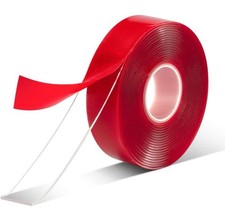 Double Sided Tape Heavy Duty - 200mm Acrylic Strong Adhesive Removable Double