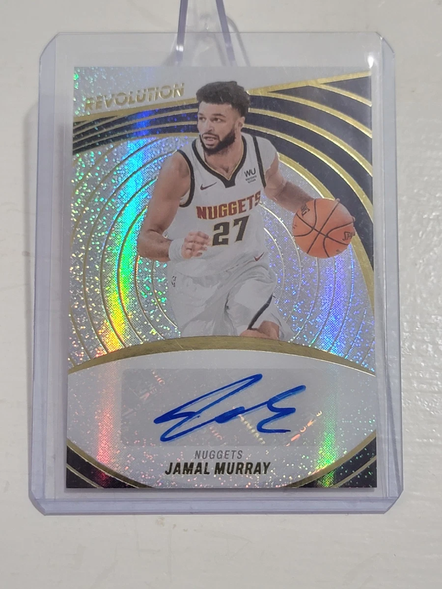Jamal Murray Basketball Autographed Sports Trading Cards