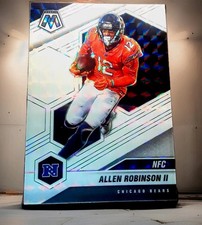2021 Panini Mosaic NFL Variations NFC White /25 Prizm Allen Robinson II #220