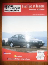 Revue technique Fiat TEMPRA