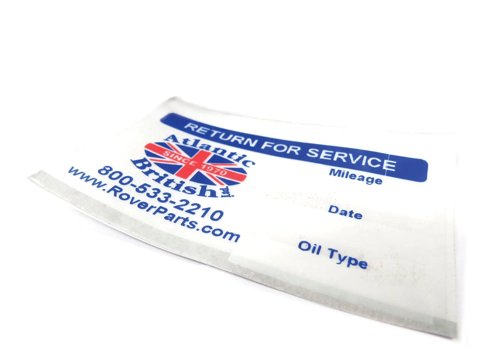 Oil Change Kit With Filter, Castrol Edge 0W-20 Oil & Reminder Sticker