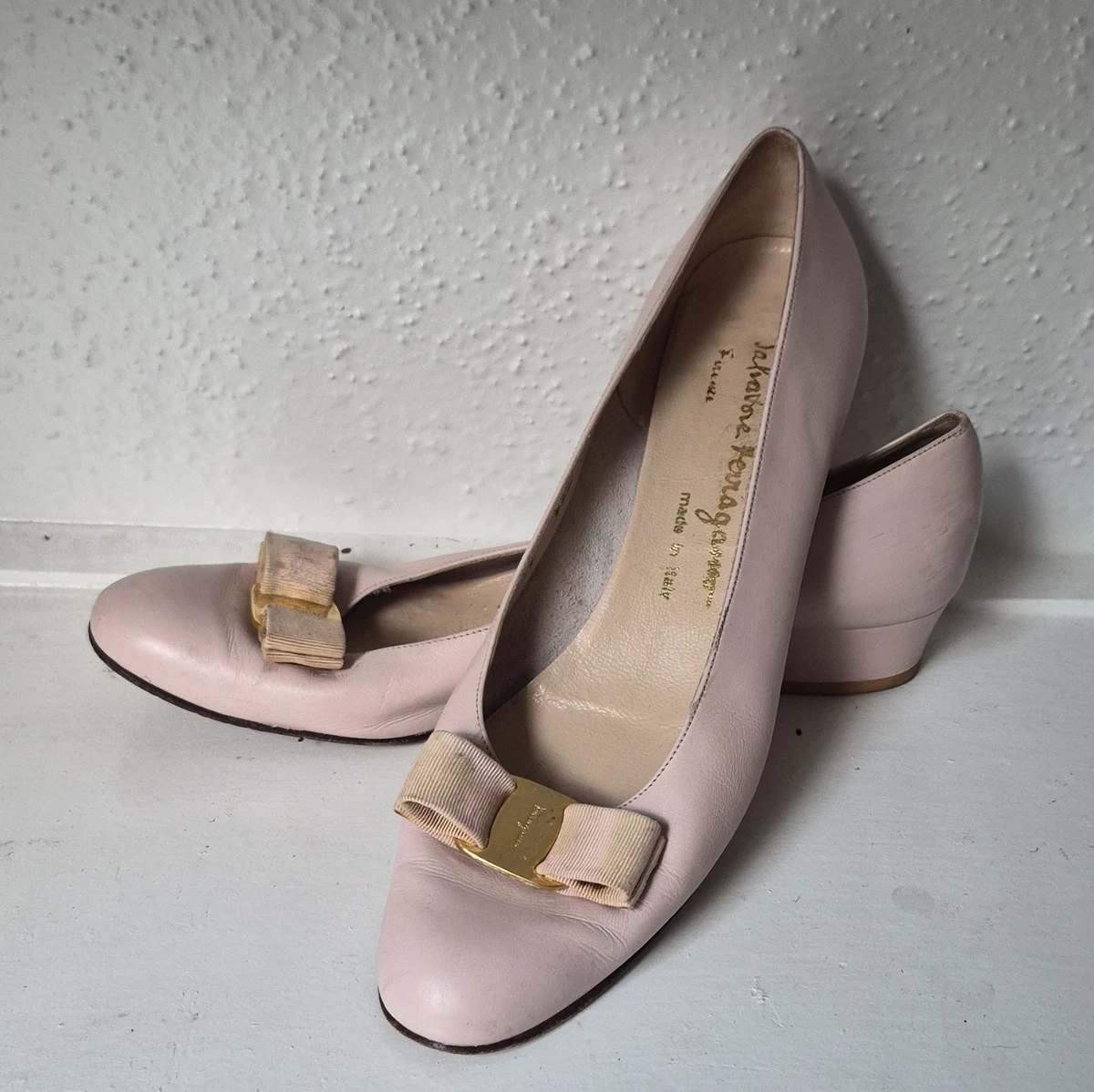 Salvatore Ferragamo Vara Pump Heels for Women for sale | eBay