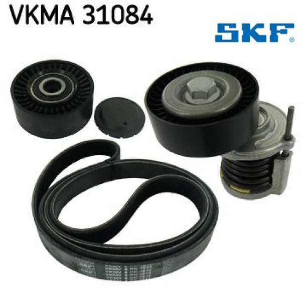 Skf VKMA31084 Keilrippenriemensatz Keilriemen Satz Keilriemensatz-image