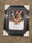 Chris Weidman Signed "The All-American" Framed Collage Photo — photo 1