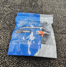 Blue Force Gear VCAS-PB-125-AA-BK Vickers QD Push Button Sling Black Durable