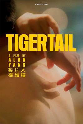 614466 Tigertail 2020 Tv Movie Adventure Dram Wall Print Poster