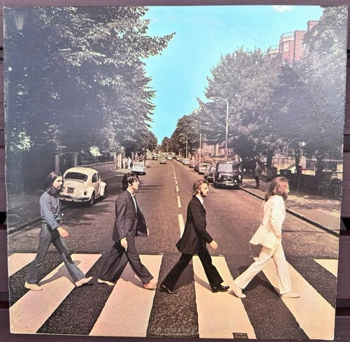 Beatles Abbey Road 1969 LP Vinyl 1st Press SO-383 Apple VG+ Tested !!!
