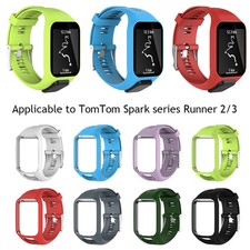 Cinturino da polso sportivo in silicone per smartwatch cardio TomTom Runner 2 3 Spark 3