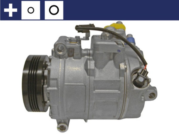 Kompressor Klimaanlage Mahle ACP 100 000S FüR E61 E60 BMW E65 12V 5Er Touring-image