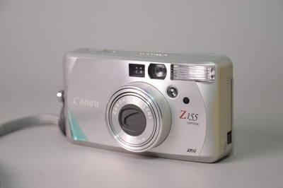 Canon Sure Shot Z155 Caption 35mm Point & Shoot Film Camera for