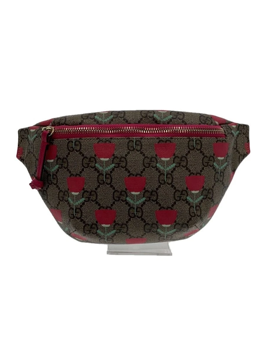 Sac taille objectif enfant GUCCI PVC BEG 502095 du Japon