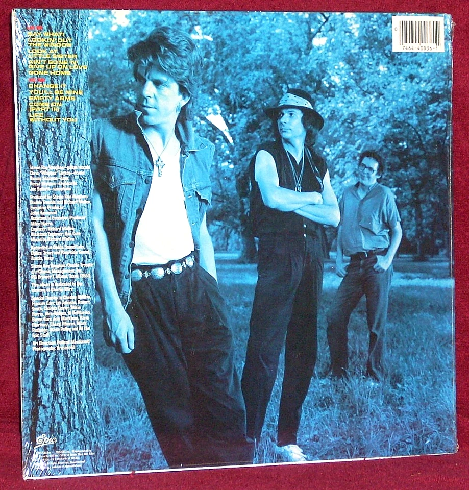 LP SEALED STEVIE RAY VAUGHAN & DOUBLE TROUBLE SOUL TO SOUL 1985 EPIC ORIG PRESS Foto 2 de 2