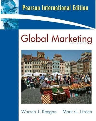 Global Marketing: International Edition by Green, Mark Paperback / softback The - Picture 1 of 2