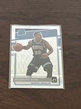 2020 21 Donruss Optic DESMOND BANE RC Rated Rookie Fanatics Wave Prizm #180