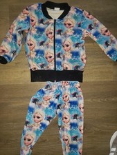 Elsa Tracksuit Age 2-3 Years