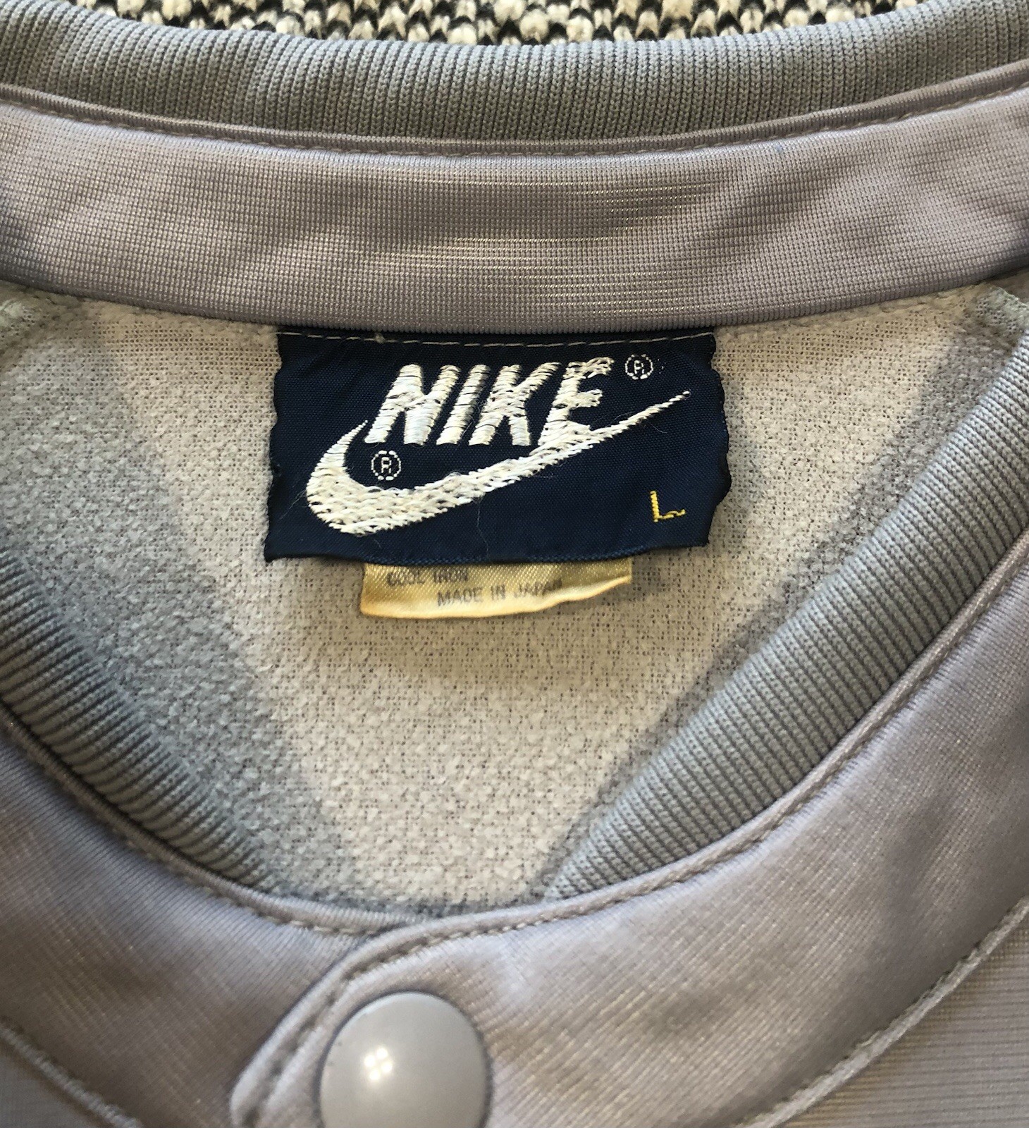 Rare Vintage 80s Nike Tracksuit Set, Men's Large, Blue Tags image 9