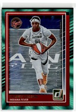2025-26 Donruss WNBA Teal Laser Sydney Colson /125 Indiana Fever #9