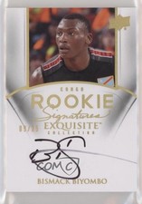 2011-12 Exquisite Collection Hologold 9/25 Bismack Biyombo #71 Auto 3c7