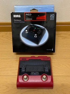KORG Pitchblack+ Limited Edition Red