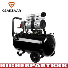 Silent Air Compressor Low Noise 50 Litre Oil Free 220V 1600RPM BrandNew New