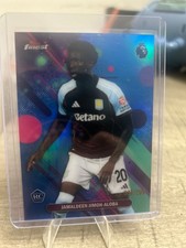 2026 topps finest premier league jamaldeen jimoh-aloba 91/200