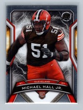 Michael Hall Jr (RC) Cleveland Browns #122 2025 Topps Resurgence Football