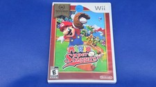 26:  Wii - Mario Super Sluggers - Disc/Case - Nintendo  - Tested/Working