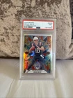 Drake Maye 2024 Panini Mosaic Stained Glass PSA 9.  Super Short Print Case Hit